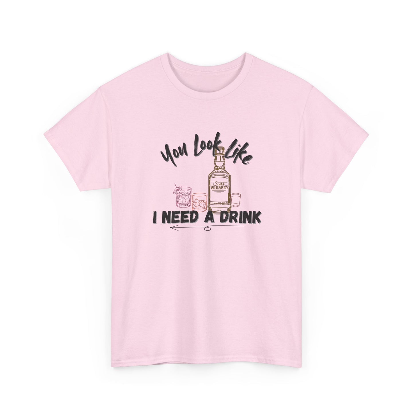 You Look Like I Need a Drink