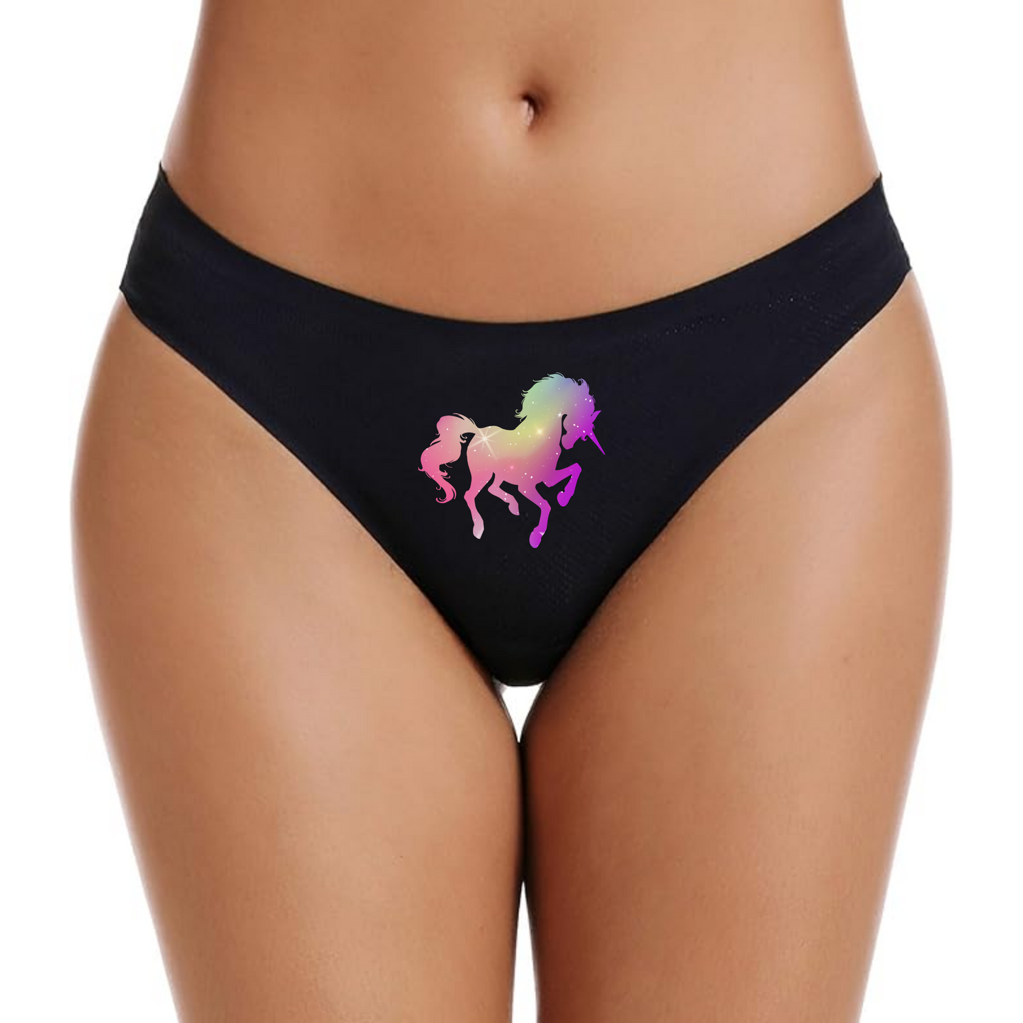 Naughty Panties - Black Women's Thongs