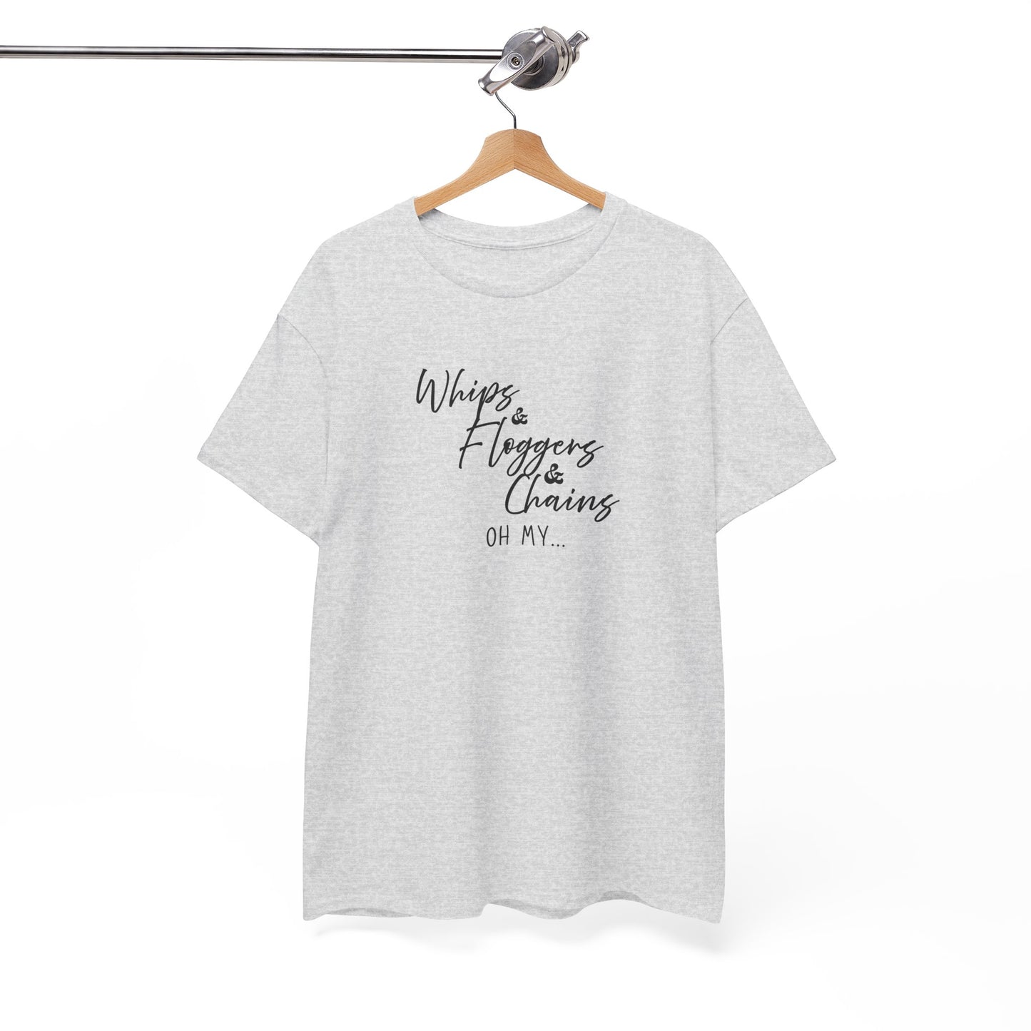 Whips & Floggers & Chains Shirt