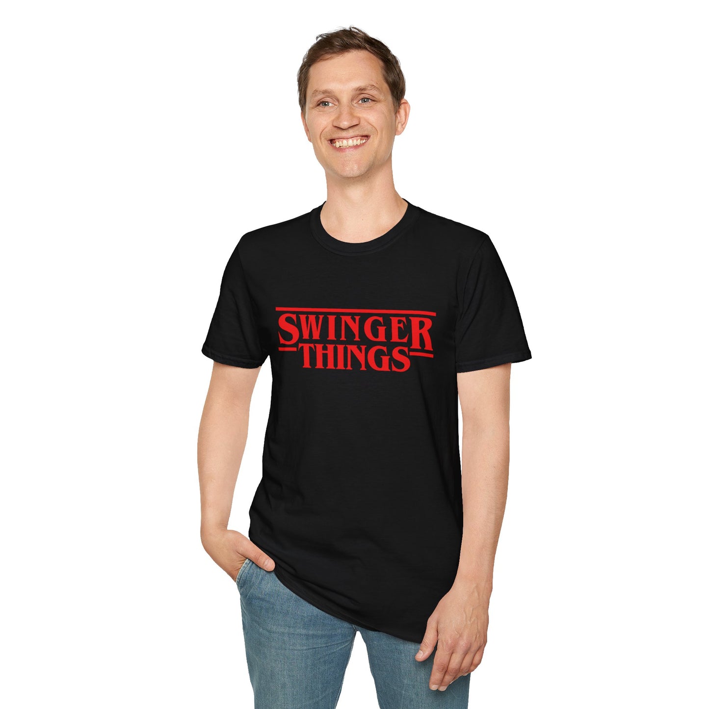 SWINGER THINGS Graphic T-Shirt