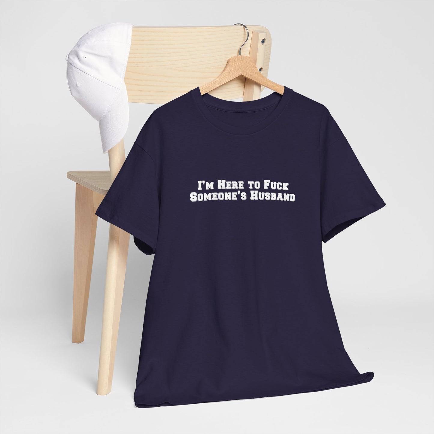 Here for the Husband Shirt