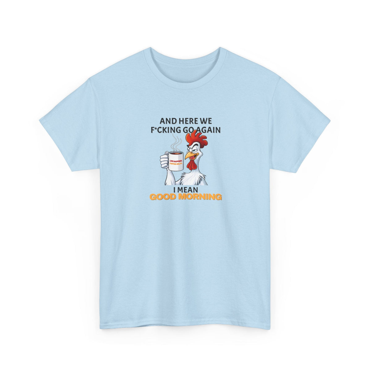 Rooster Morning Shirt