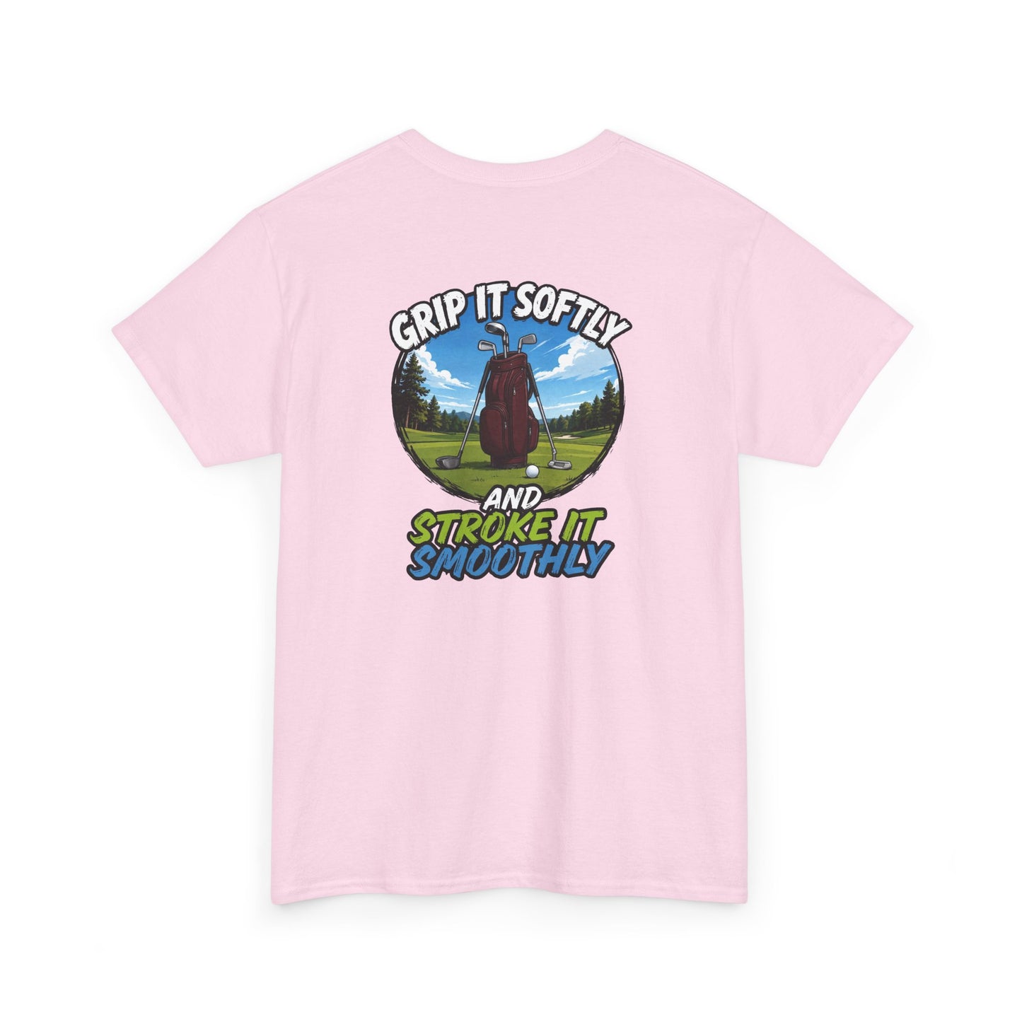 Stroking Golf Shirt