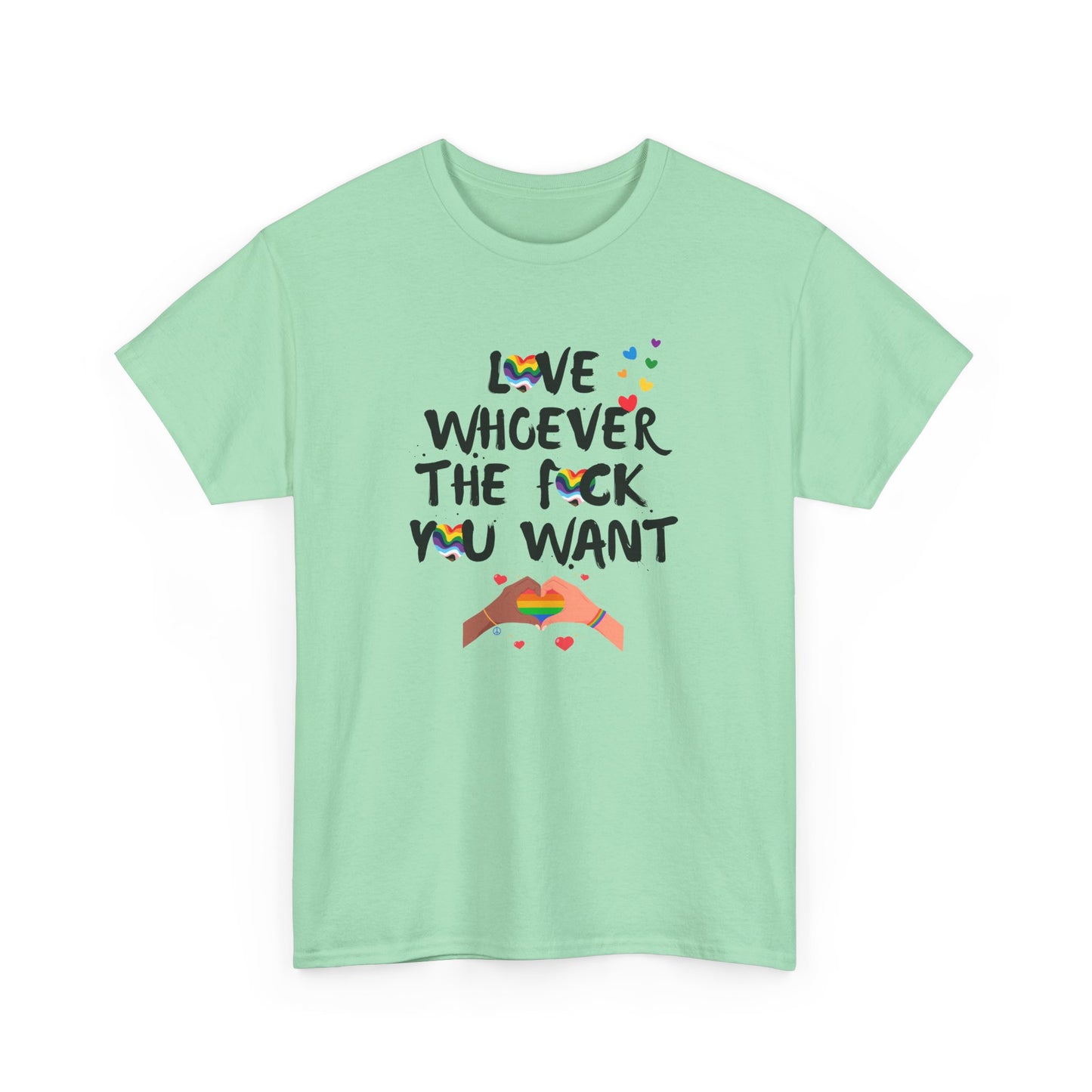 Love Whoever You Want Tee | Pride Shirt
