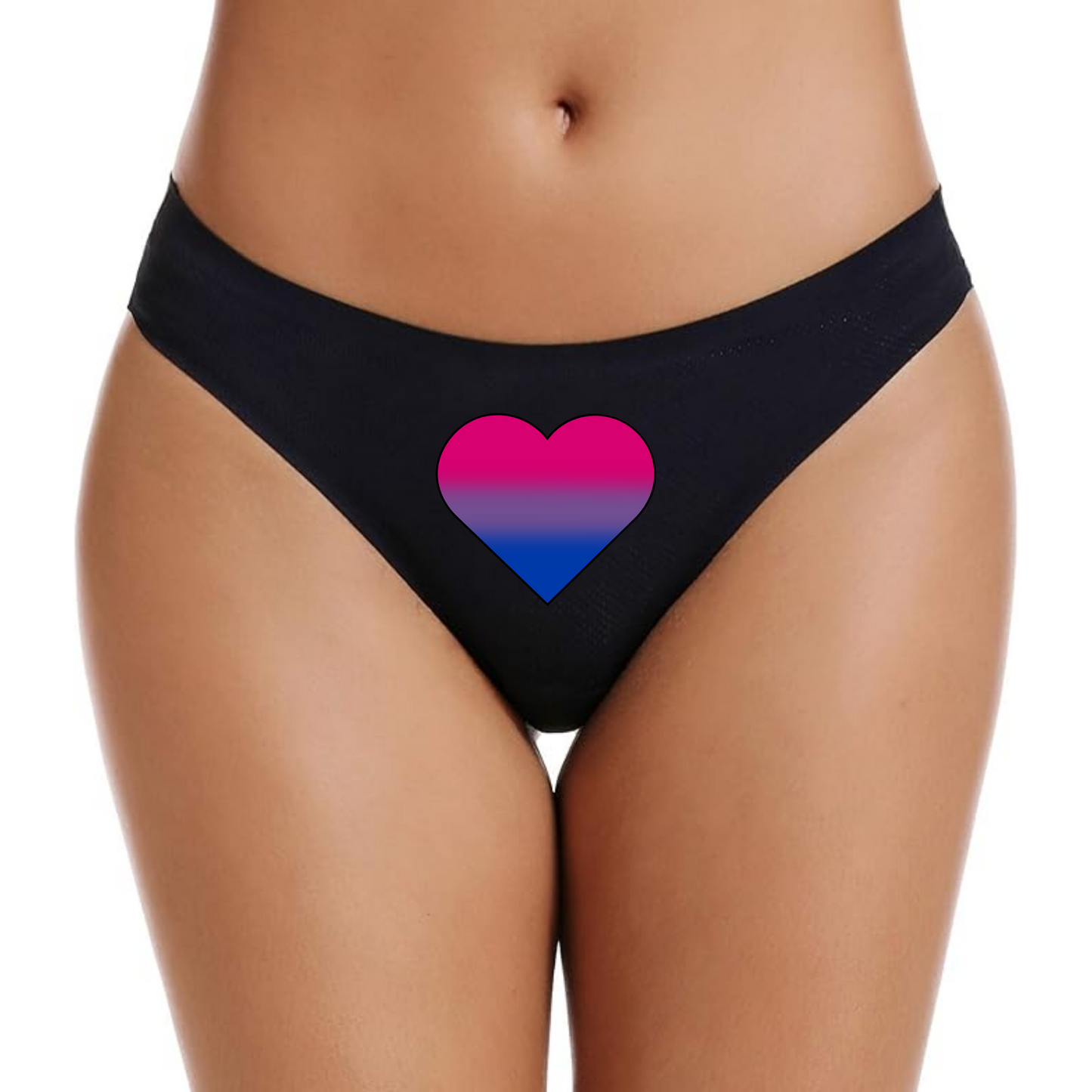 Naughty Panties - Black Women's Thongs