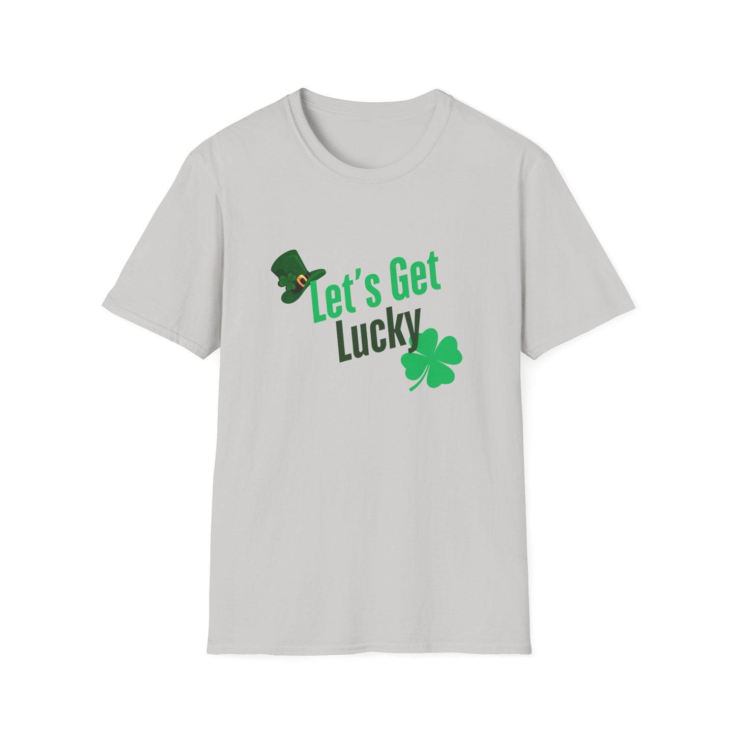 St. Patrick's Day T-Shirt - Let's Get Lucky