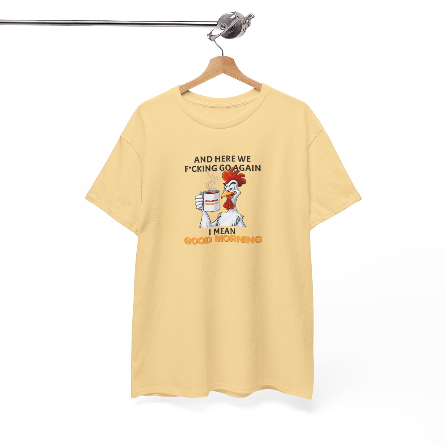 Good Morning Rooster Shirt
