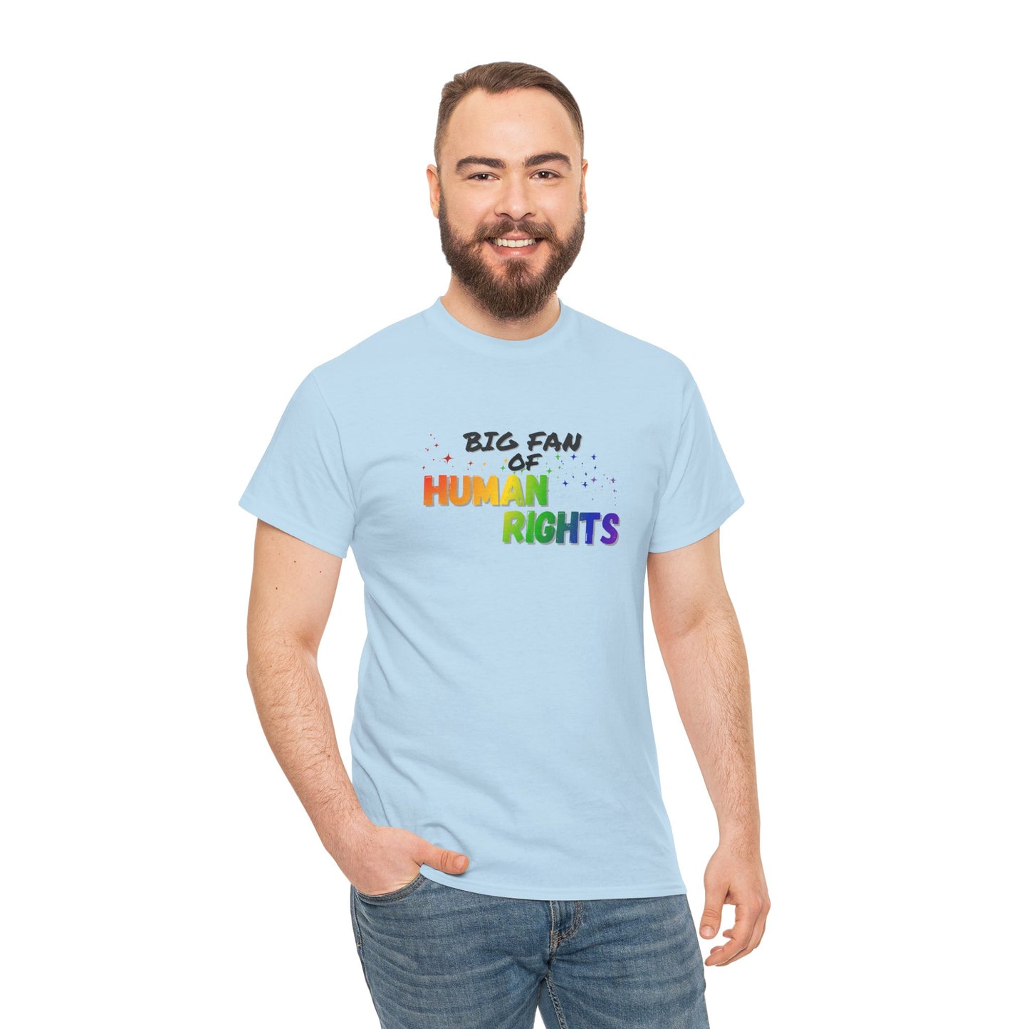 Big Fan of Human Rights Shirt