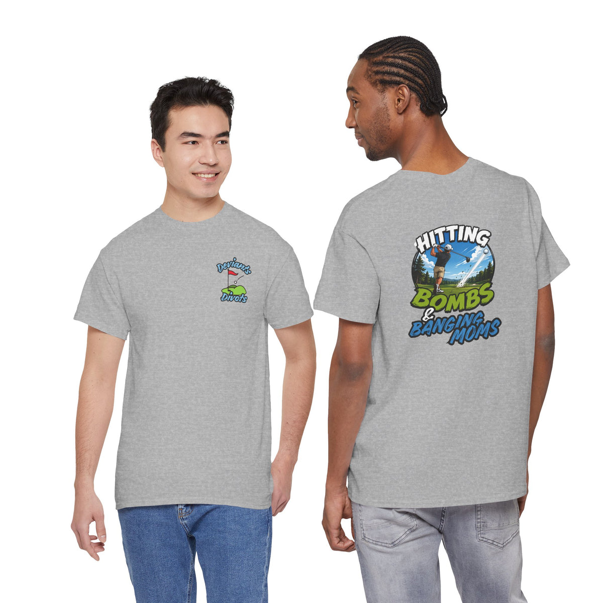 Hitting Bombs Golf Shirt