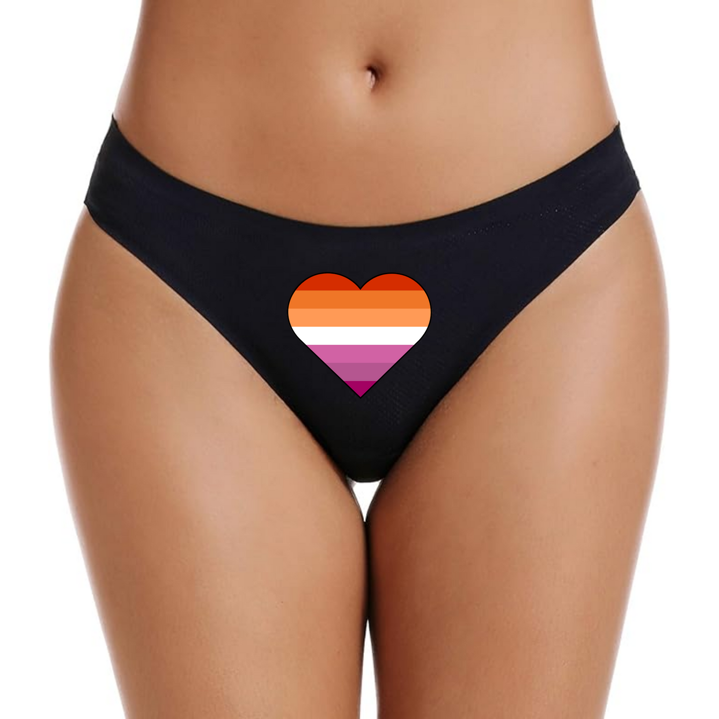 Naughty Panties - Black Women's Thongs