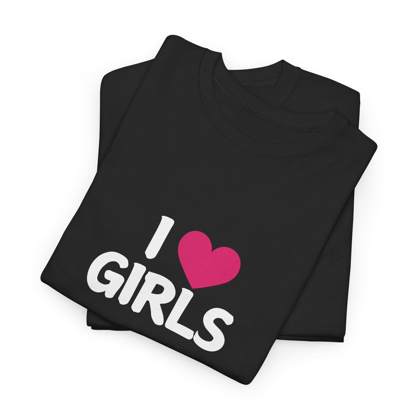 I Heart Girls Tee