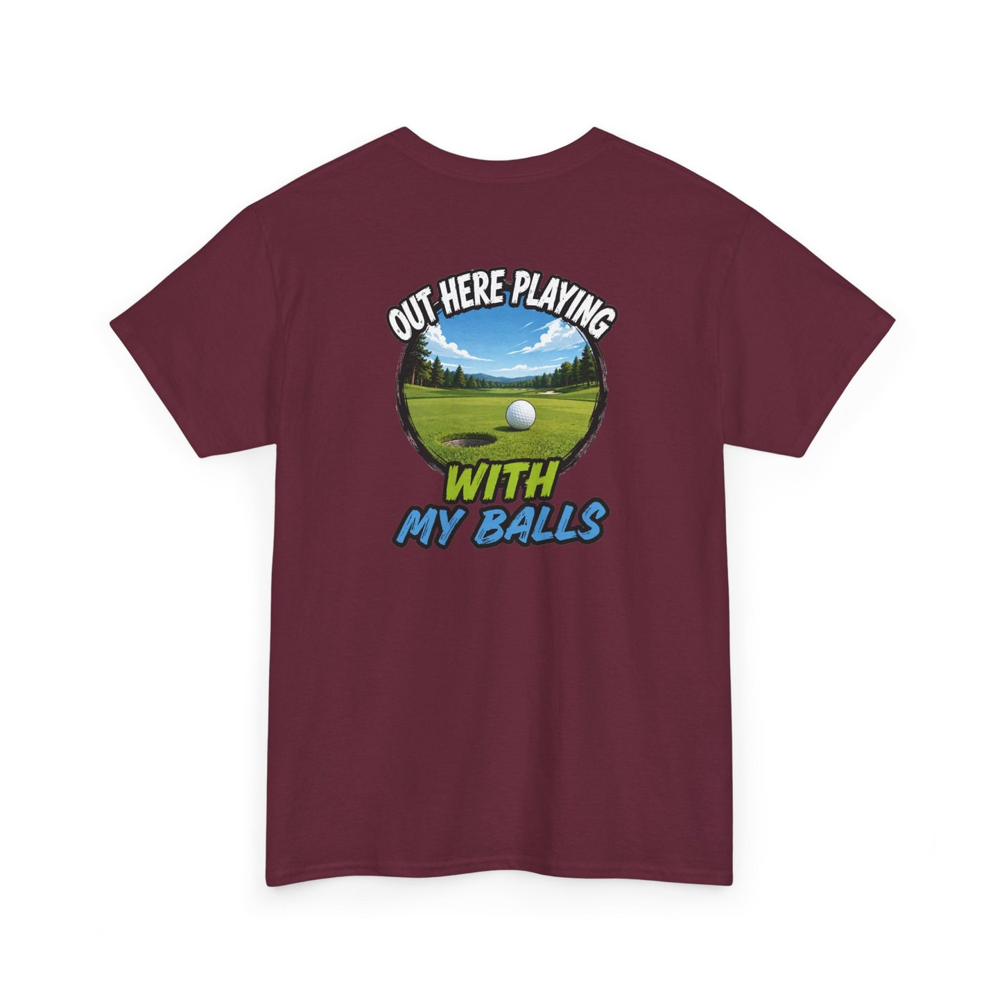Playing with Balls Golf Shirt