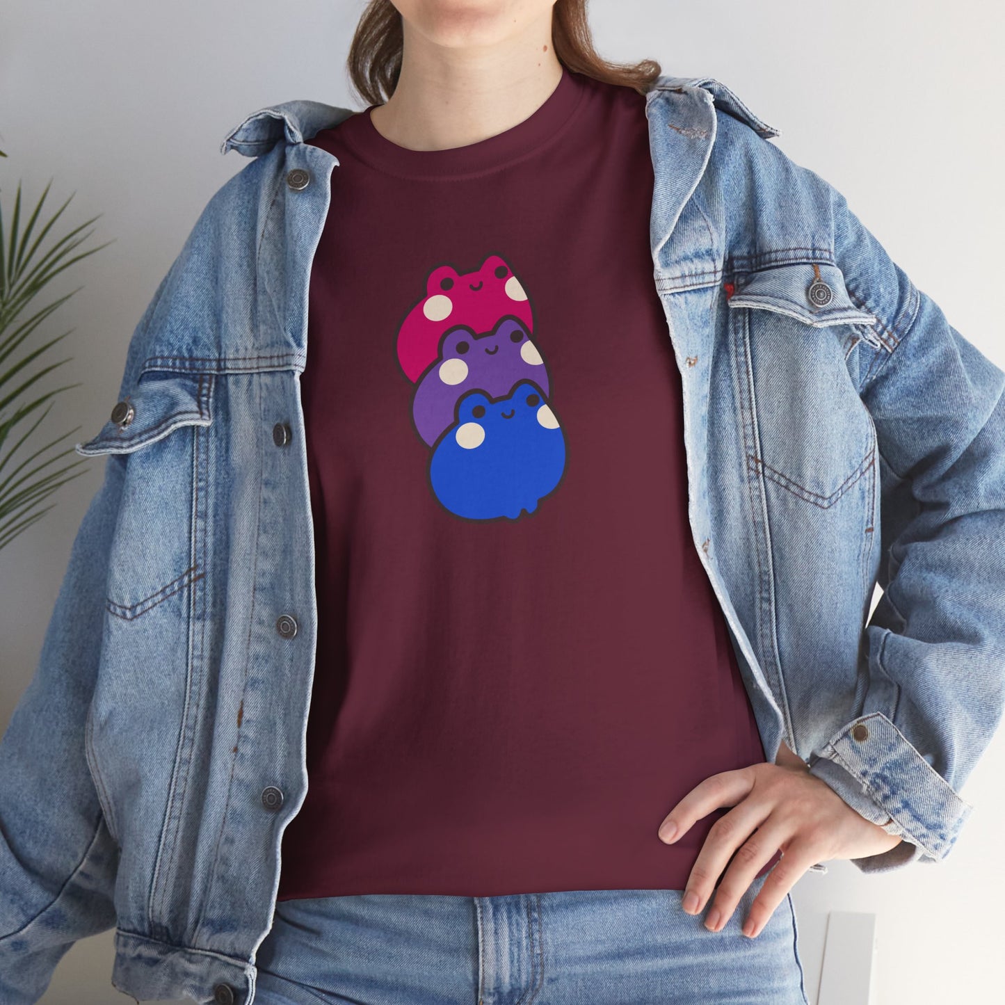 Bisexual Frogs Shirt