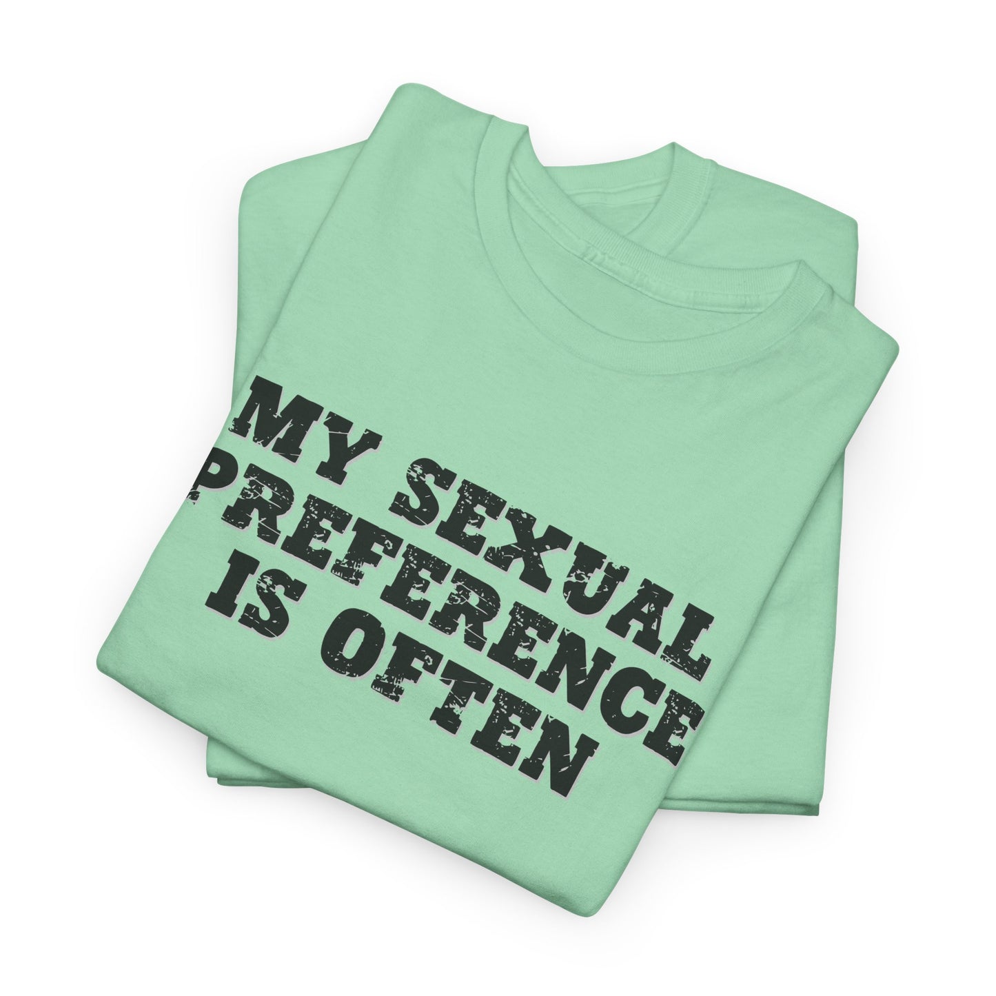 Sexual Preference Shirt