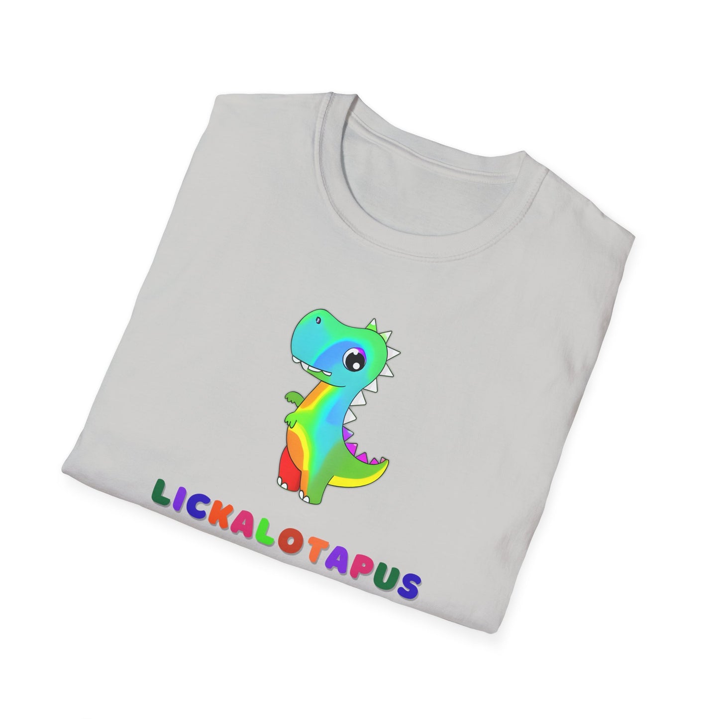 Playful Lickalotapus T-Shirt