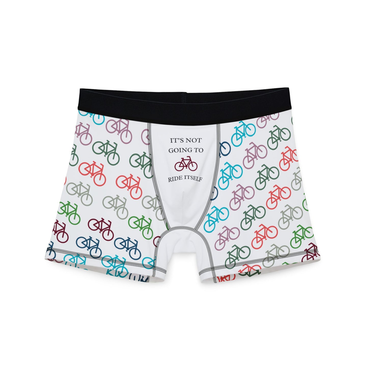 Bicycle Boxers, 'Its Not Going to Ride Itself' Men's Underwear