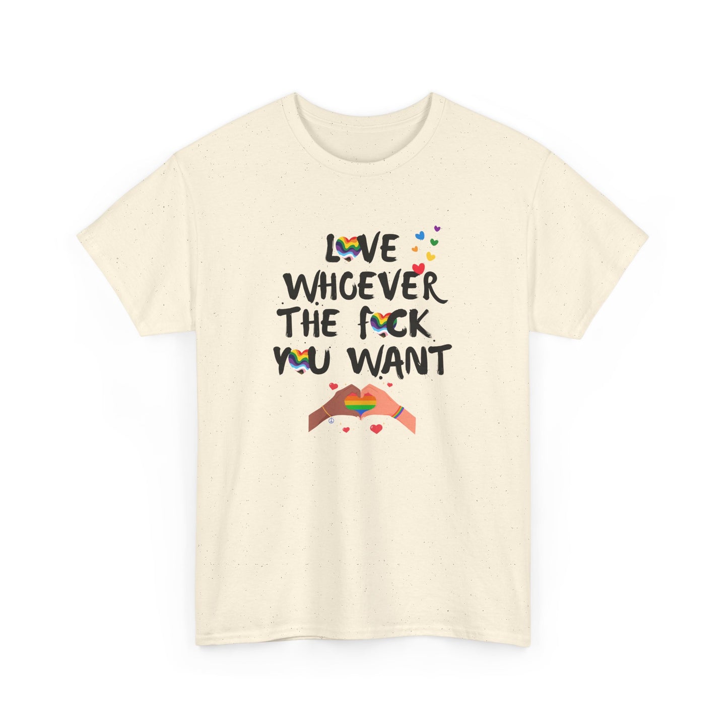 Love Whoever You Want Tee | Pride Shirt