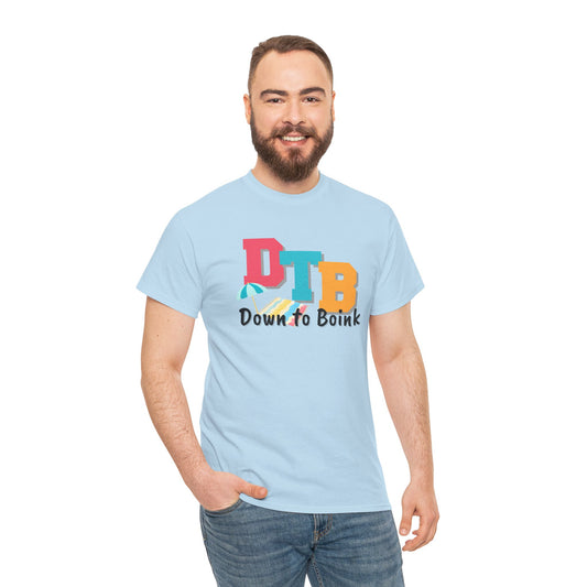 DTB Down to Boink Shirt