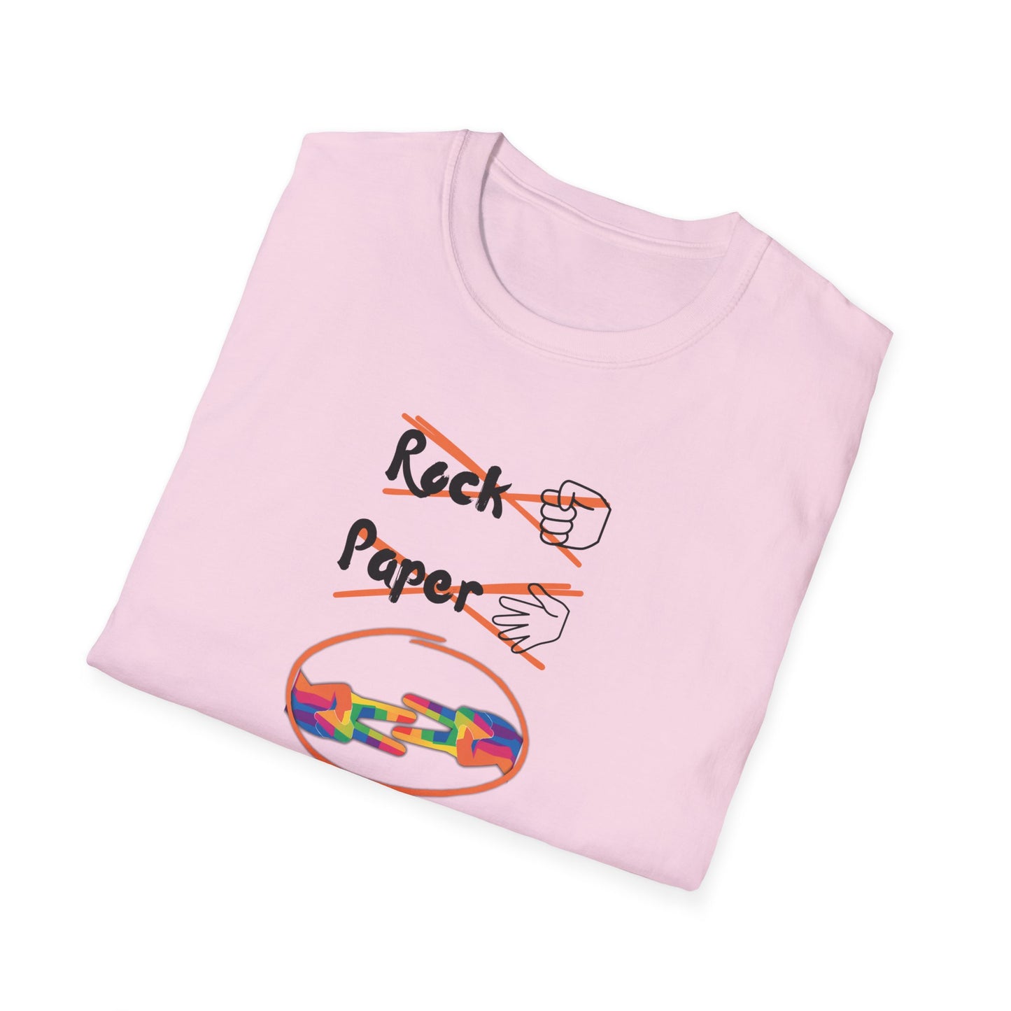 Rock Paper Scissors T-Shirt