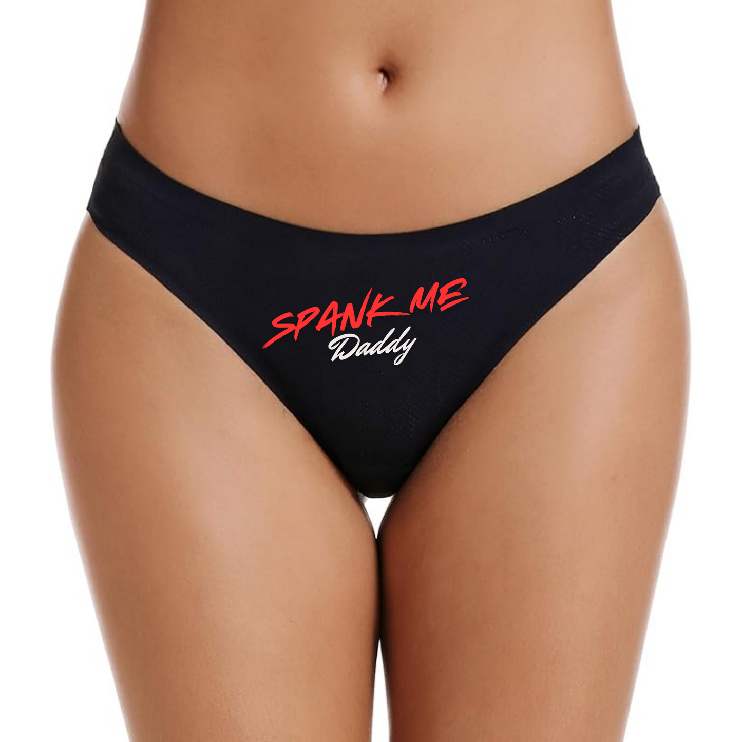 Naughty Panties - Black Women's Thongs