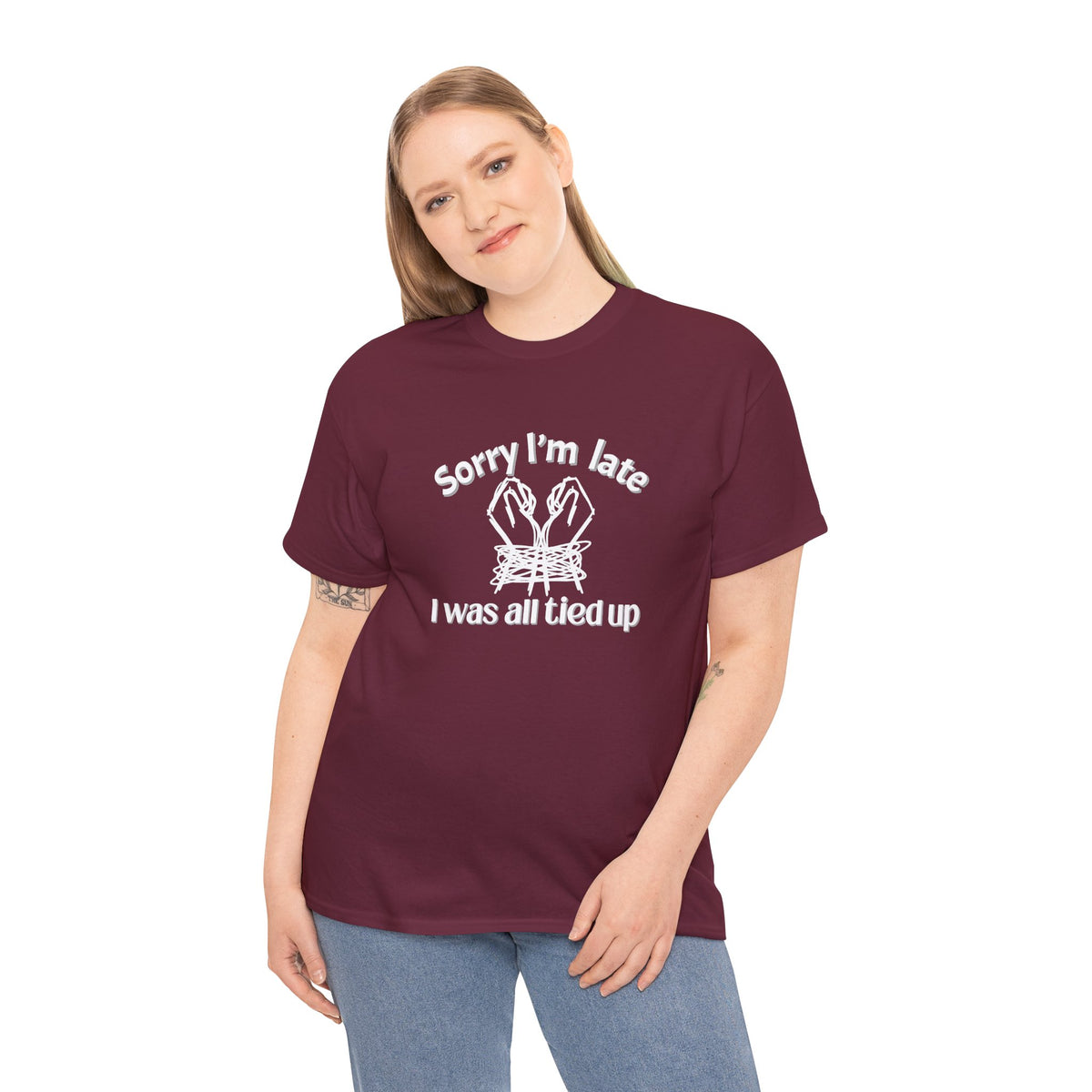 All Tied Up shirt