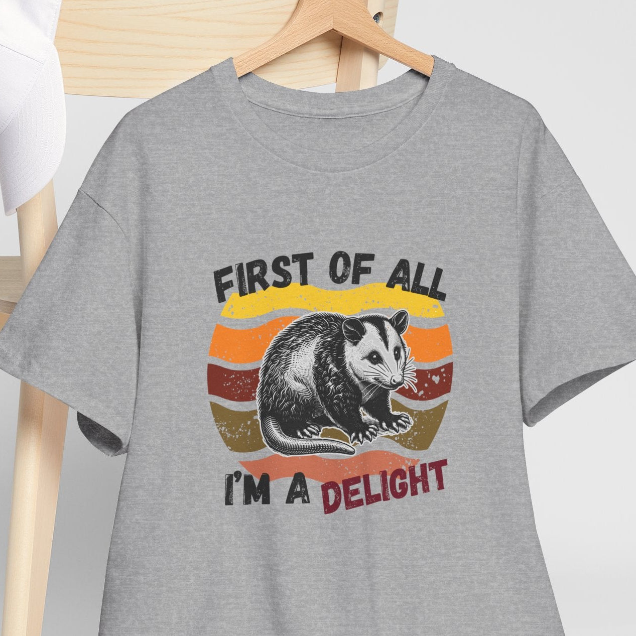 I'm a Delight Opossum Shirt