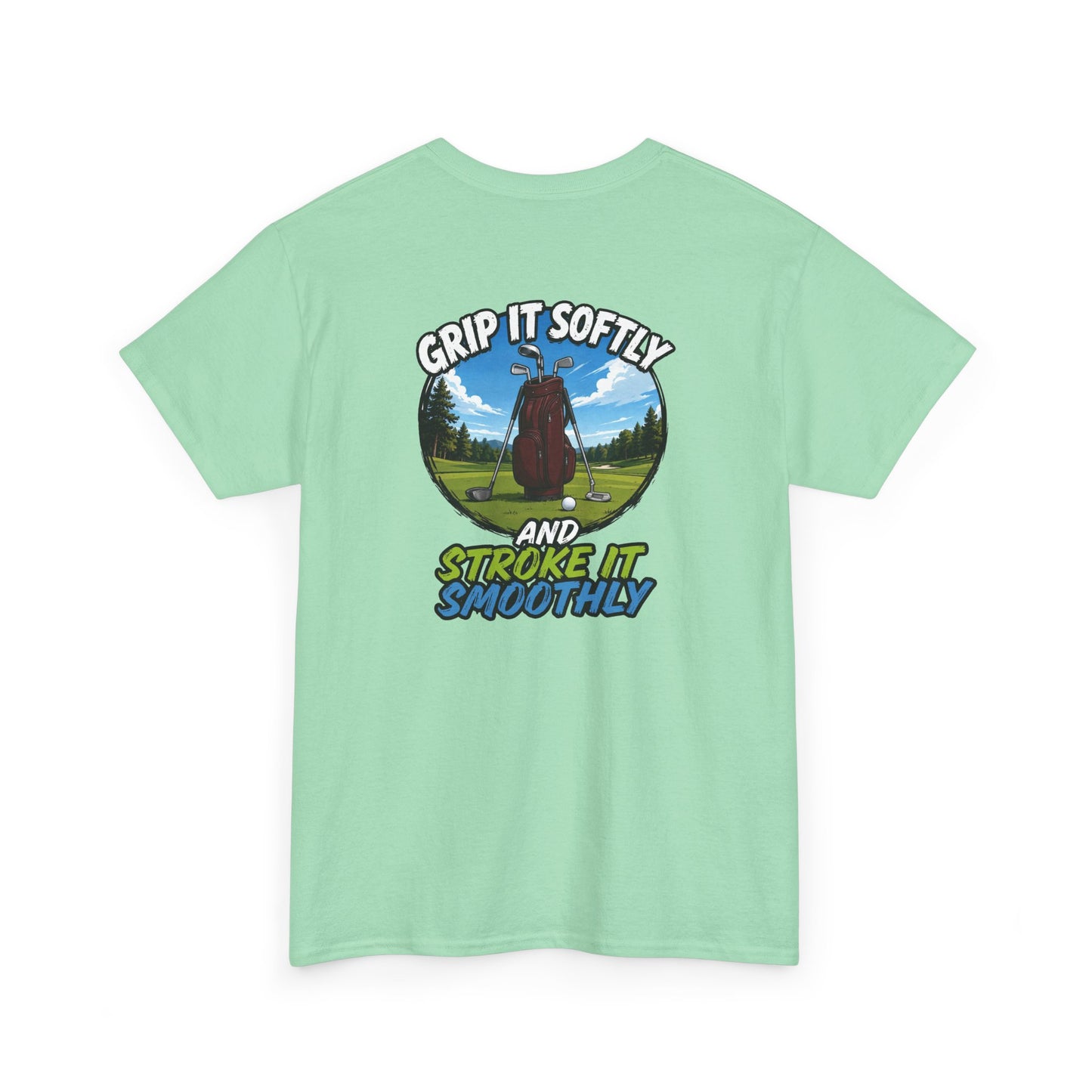Stroking Golf Shirt