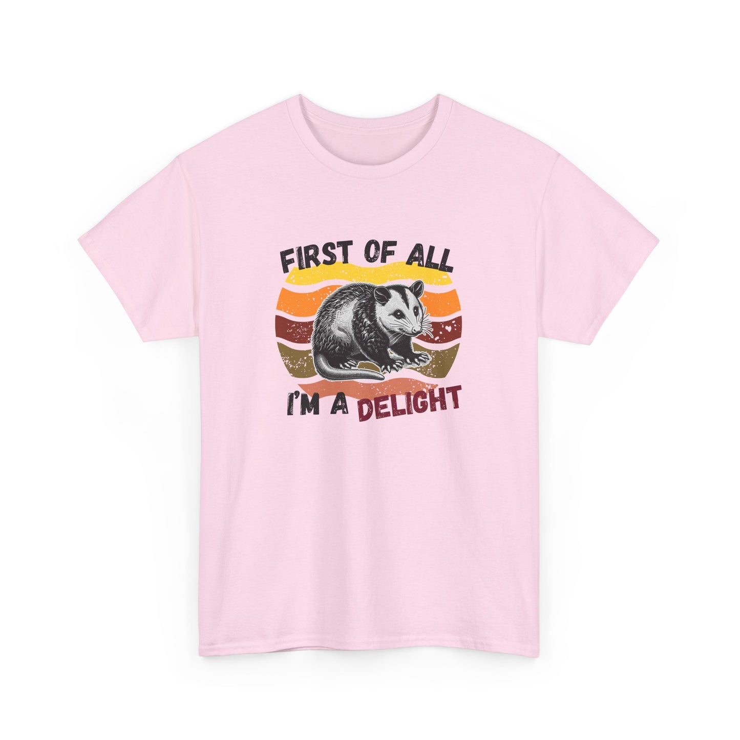 I'm a Delight Opossum Shirt