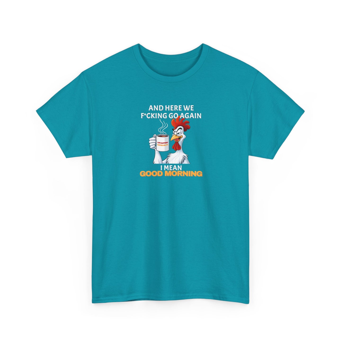 Good Morning Rooster Shirt