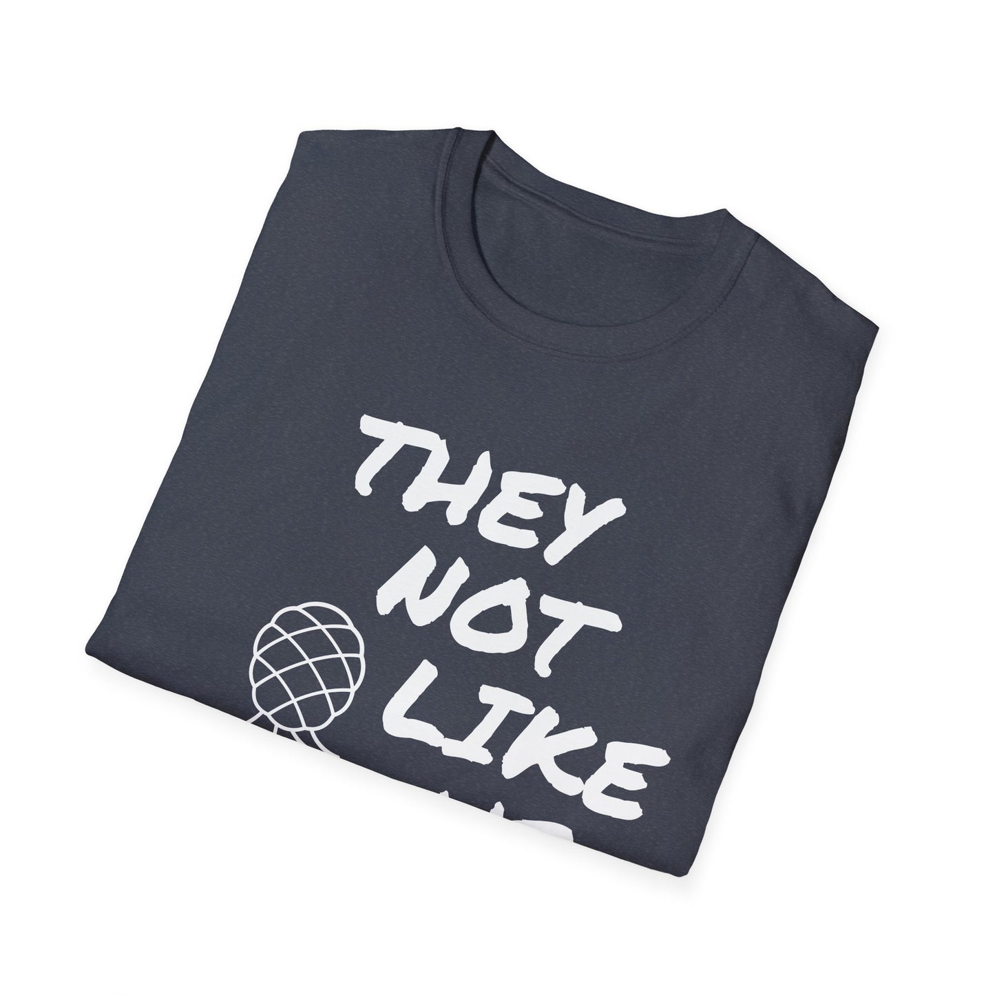 "They Not Like Us" Pineapple T-Shirt