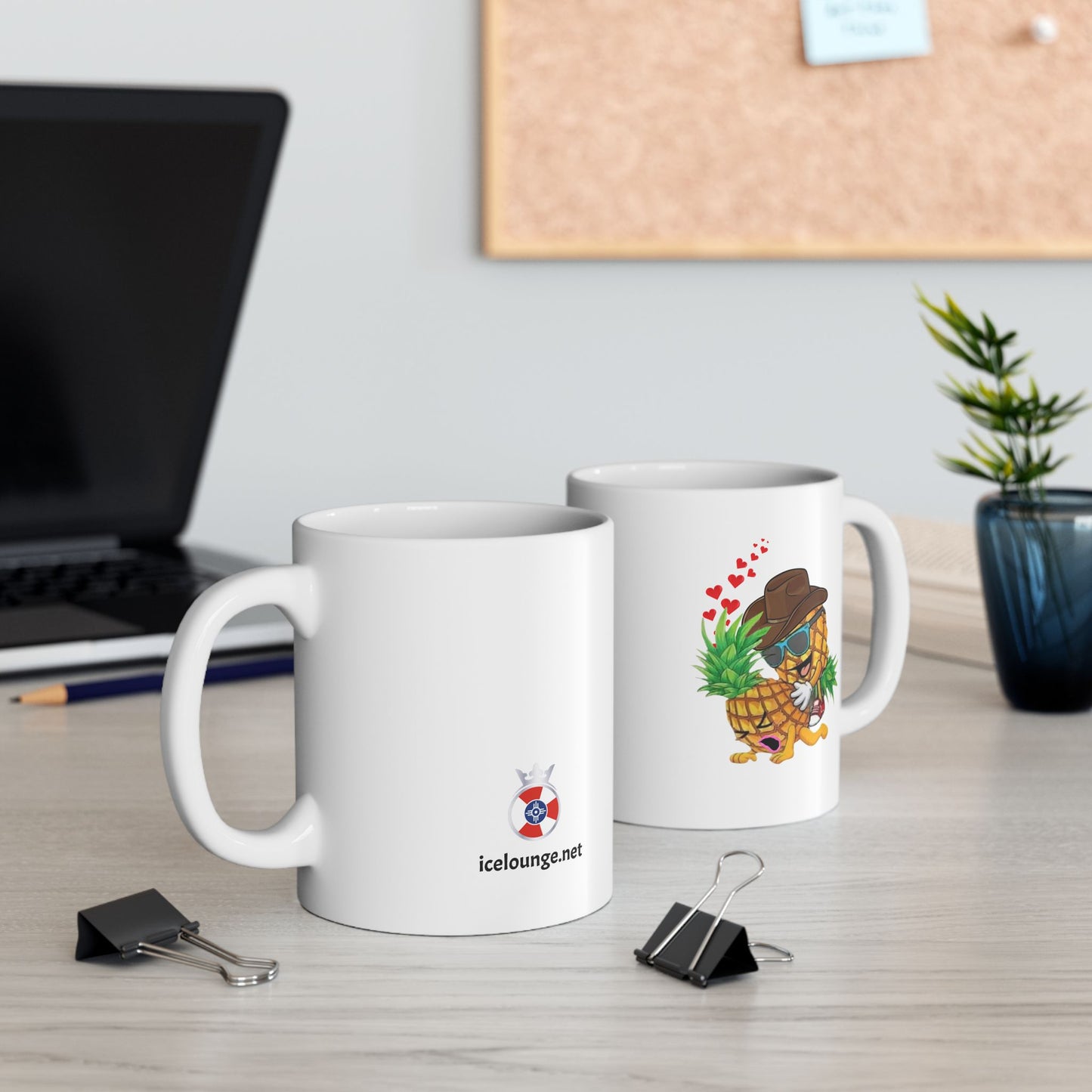 Pineapple Love Ice Lounge - Coffee Mug