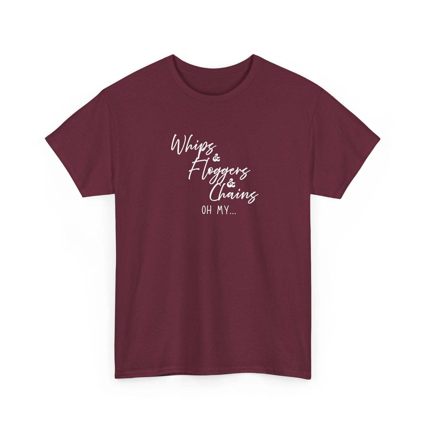 Whips & Floggers & Chains Shirt
