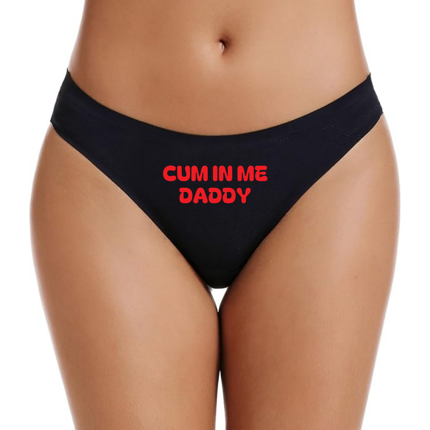 Naughty Panties - Black Women's Thongs