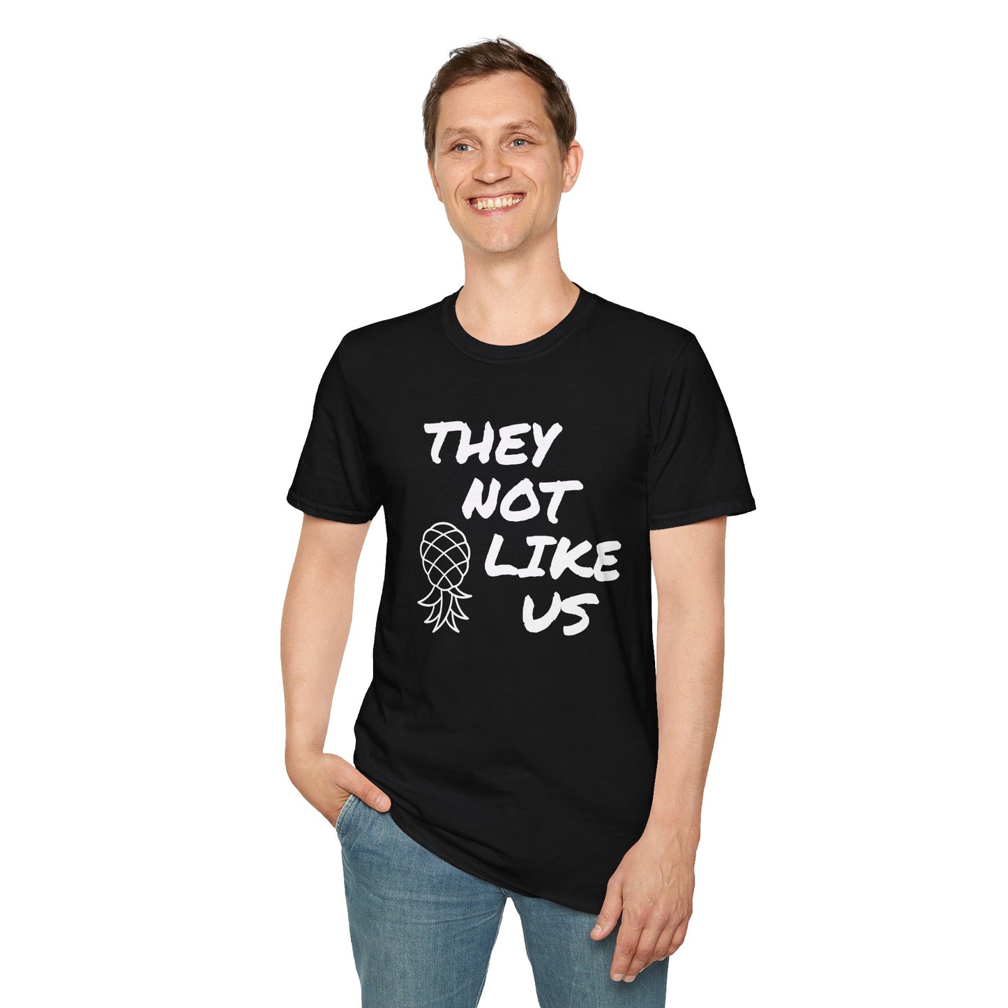 "They Not Like Us" Pineapple T-Shirt