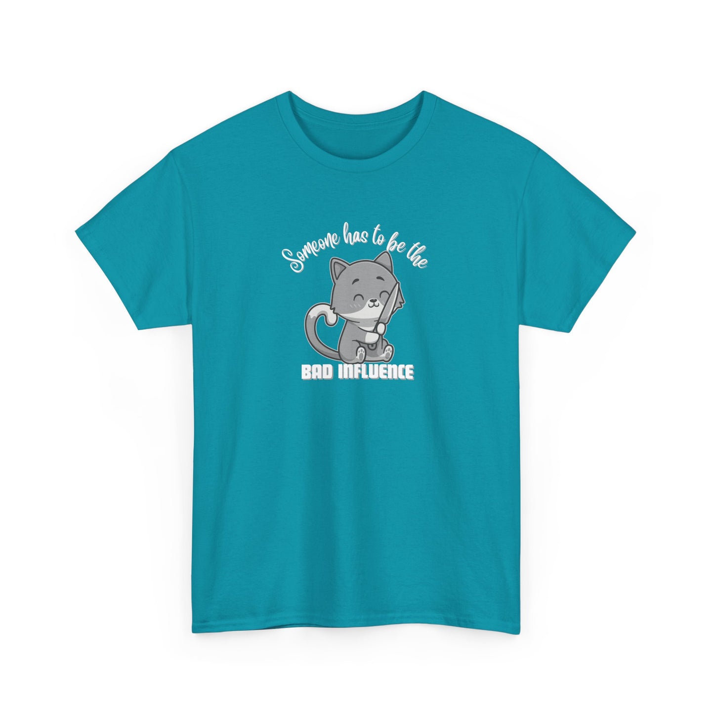 Be the Bad Influence Cat Shirt