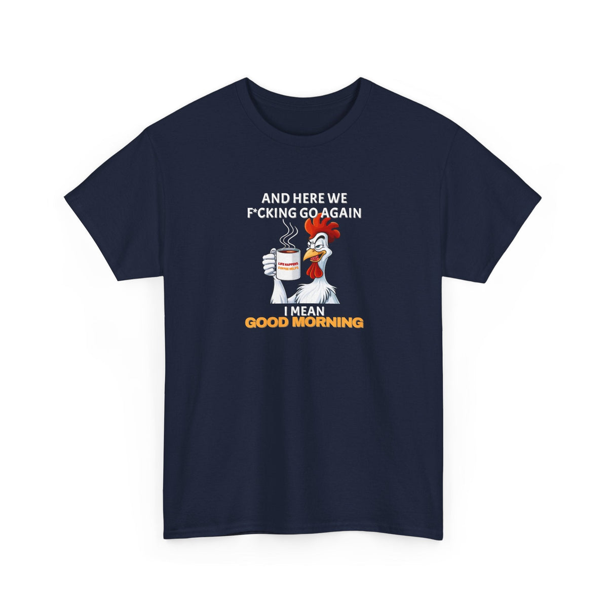 Rooster Morning Shirt