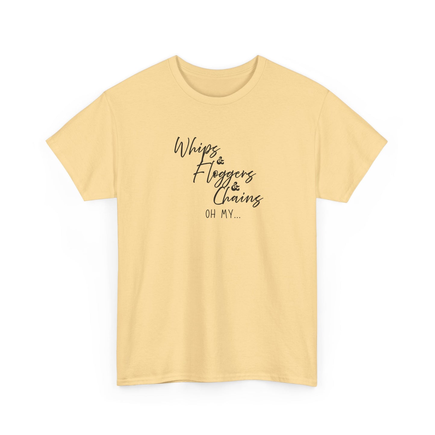 Whips & Floggers & Chains Shirt