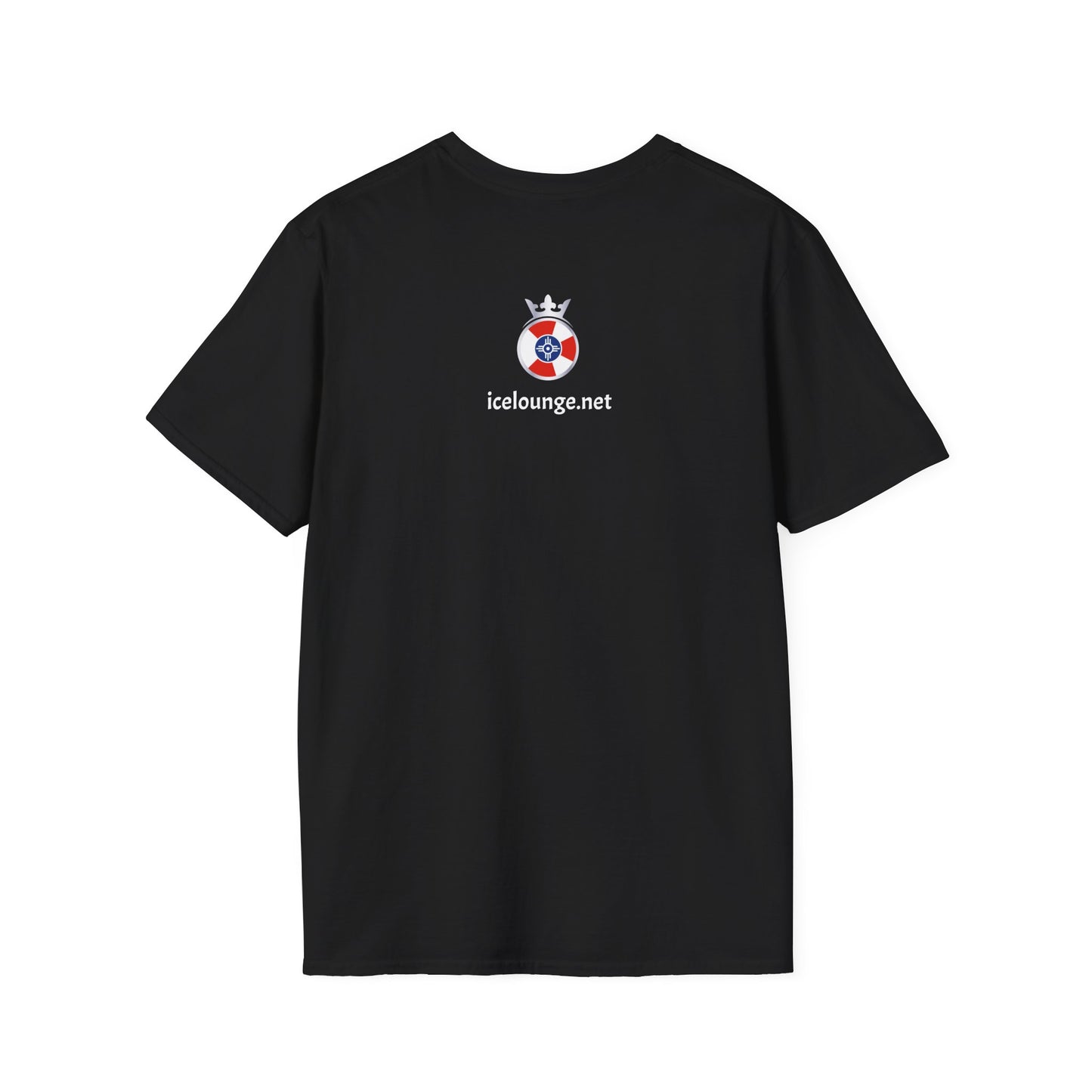 Red Circle Ice Lounge T-Shirt