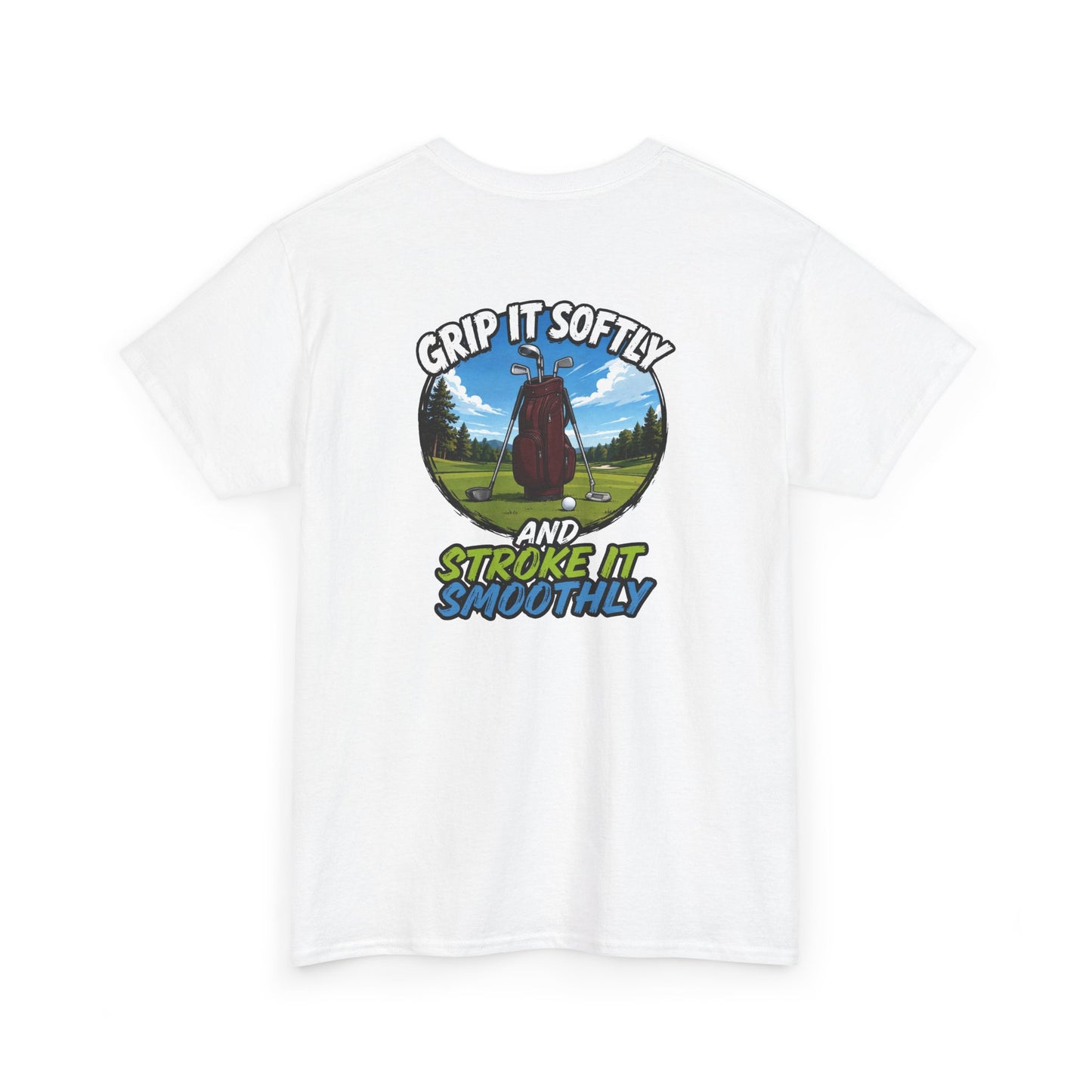 Stroking Golf Shirt