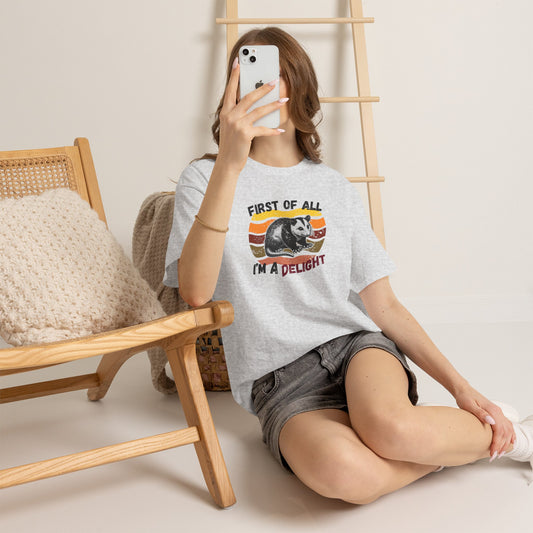 I'm a Delight Opossum Shirt