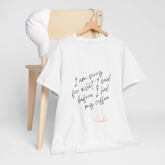 Caffeine Confession T-Shirt