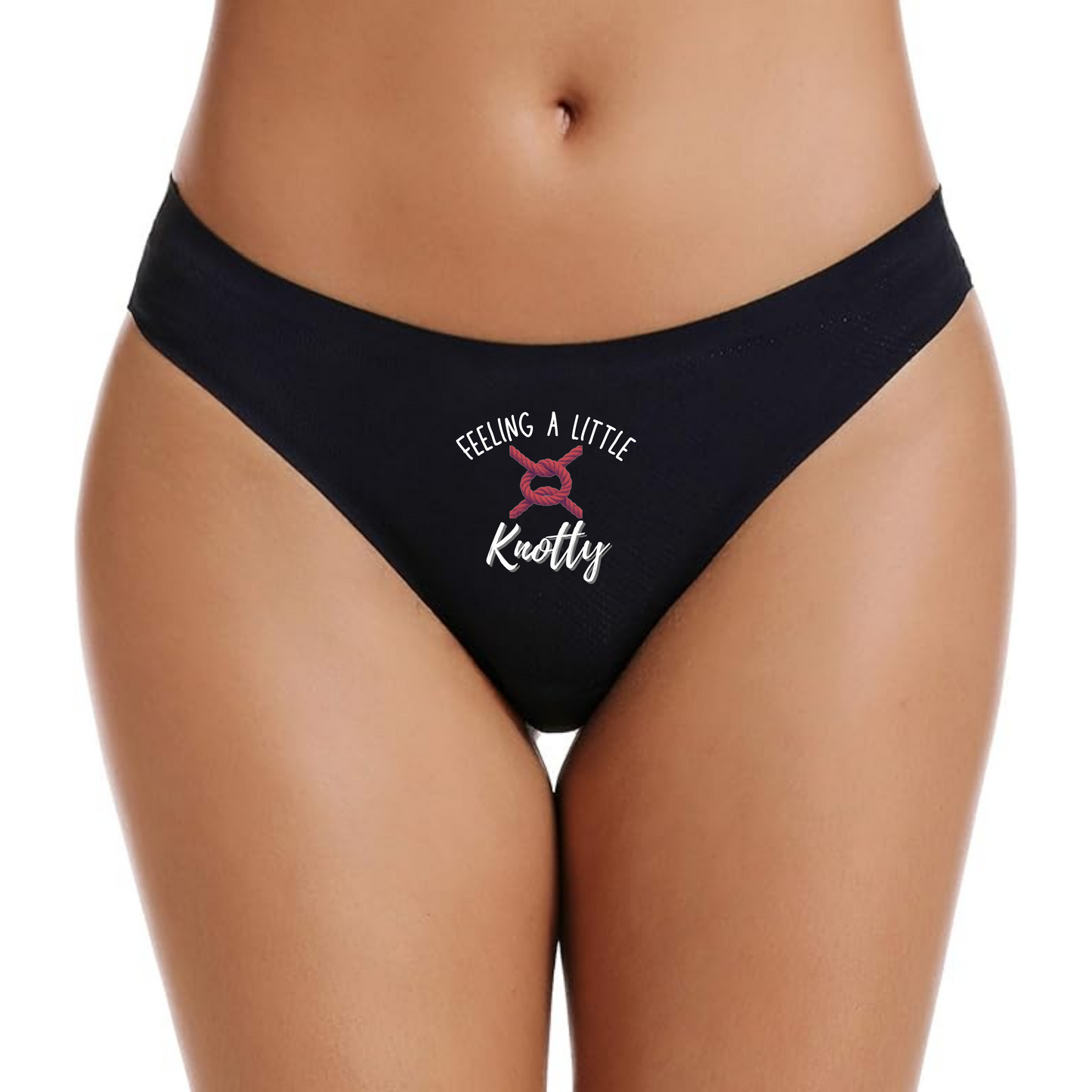 Naughty Panties - Black Women's Thongs