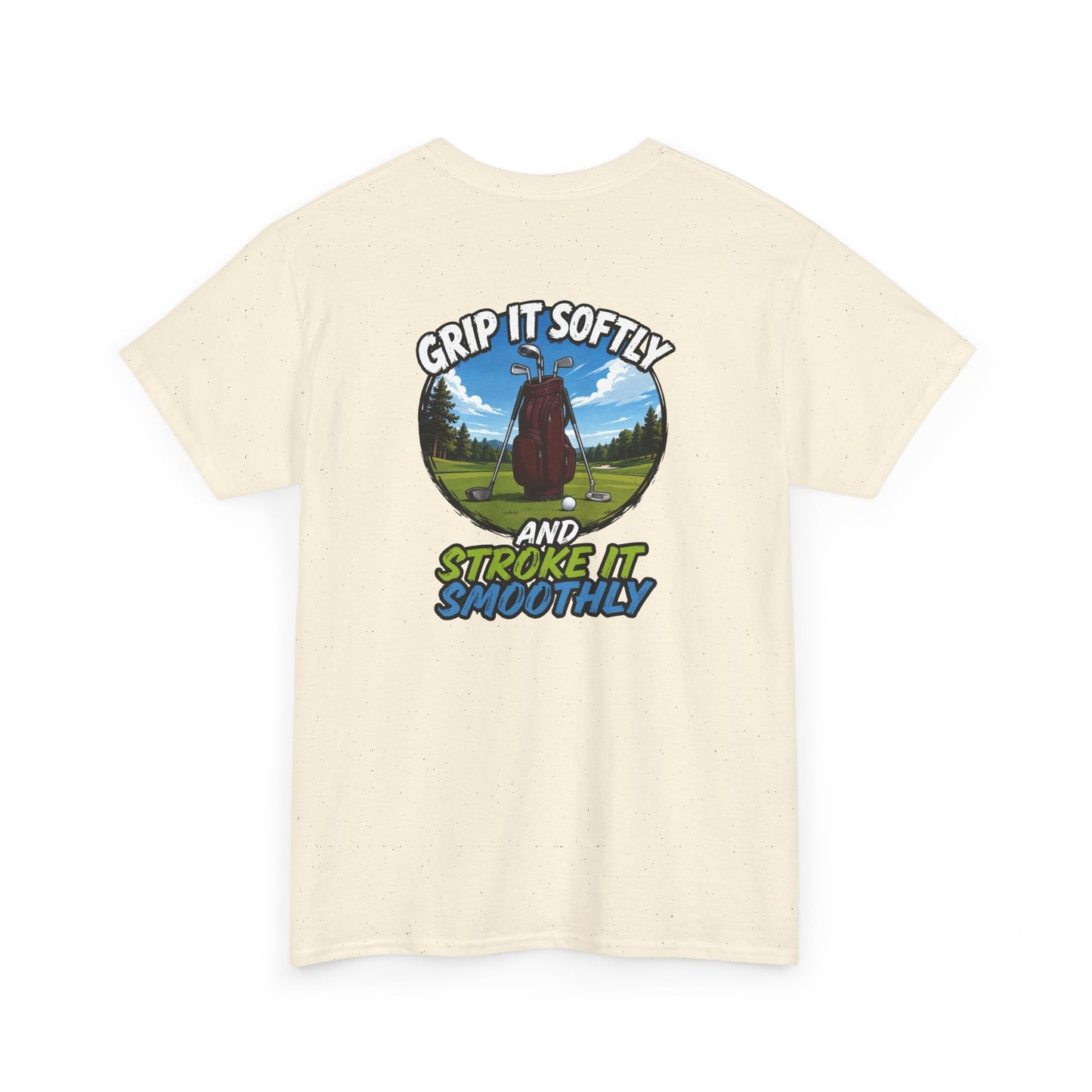 Stroking Golf Shirt