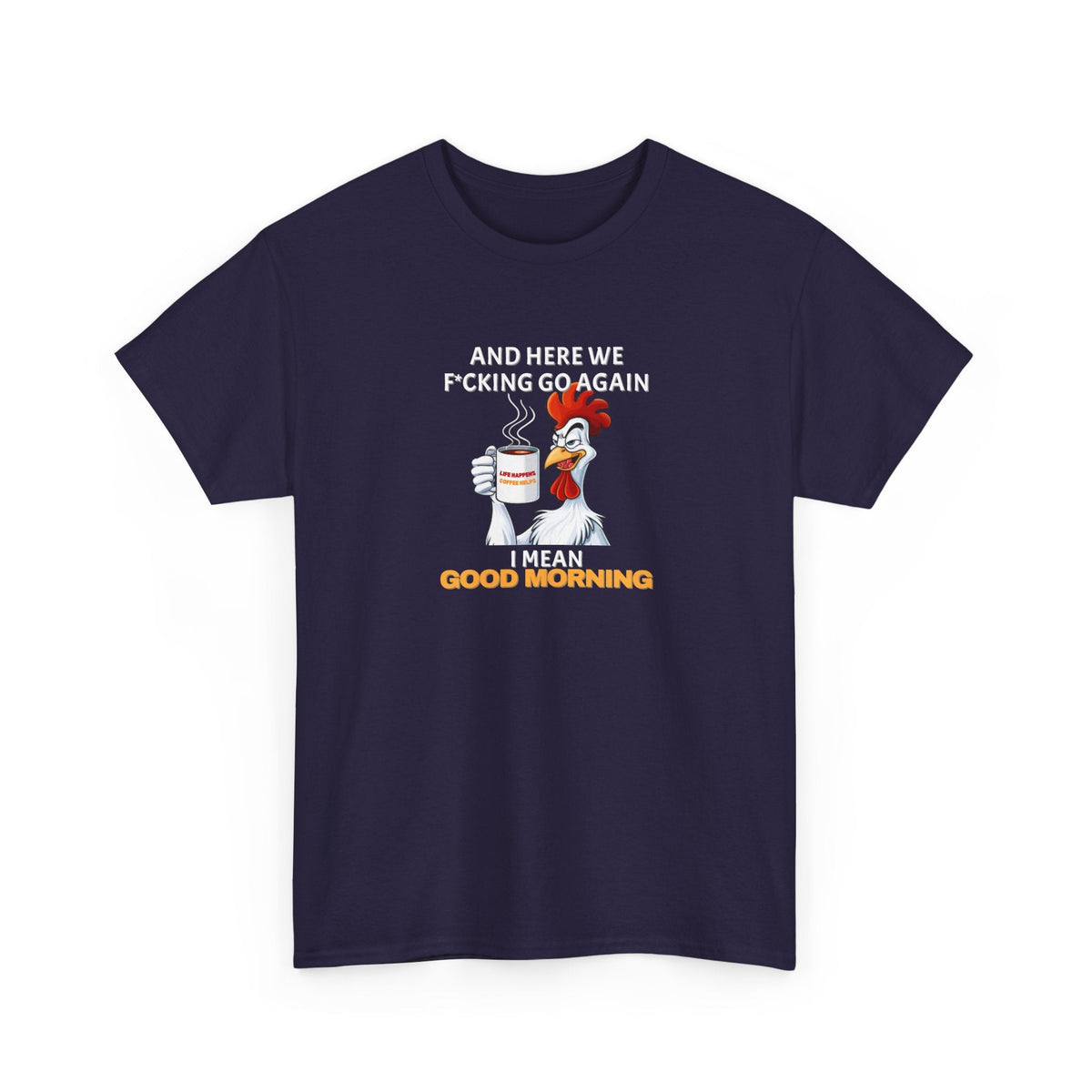 Rooster Morning Shirt