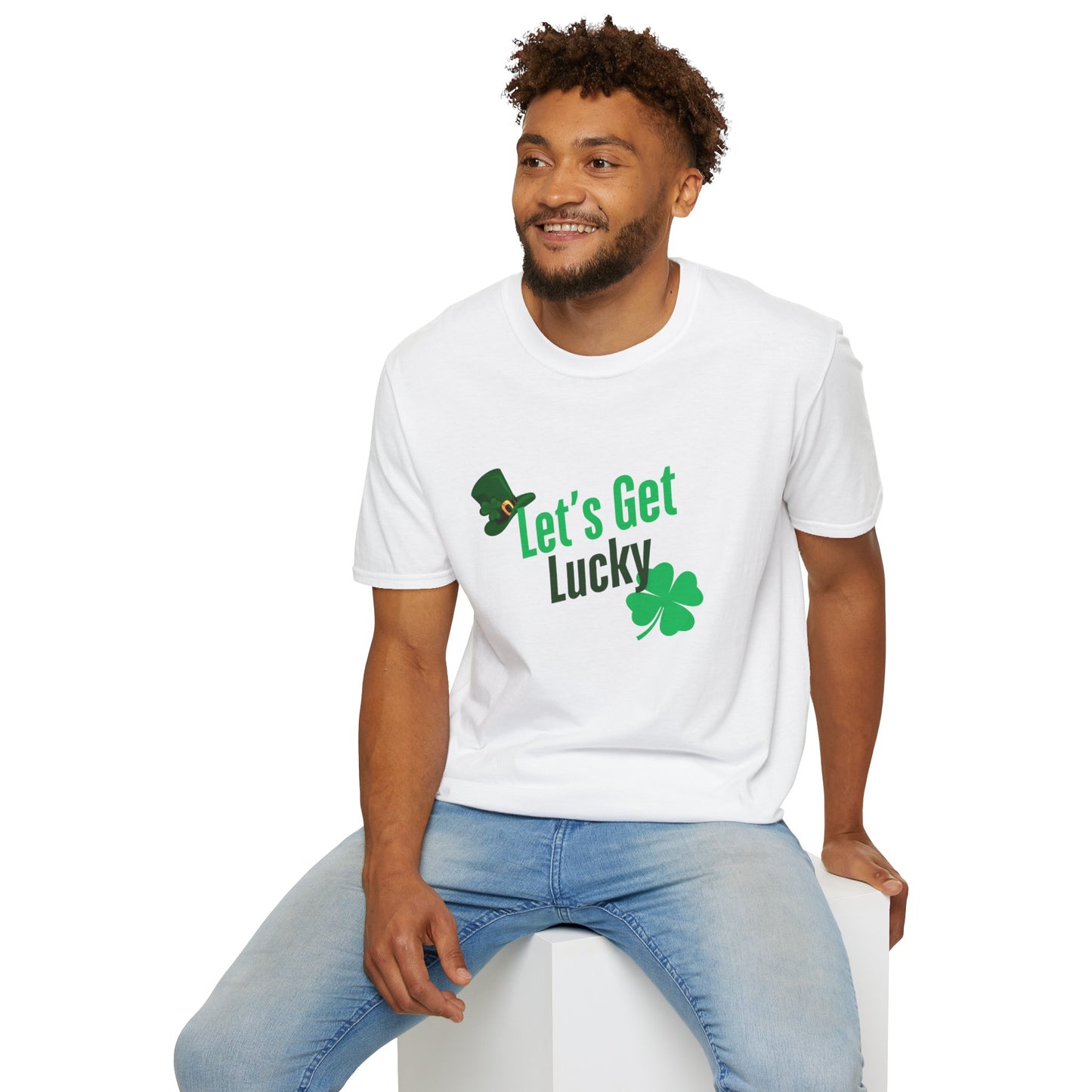 St. Patrick's Day T-Shirt - Let's Get Lucky