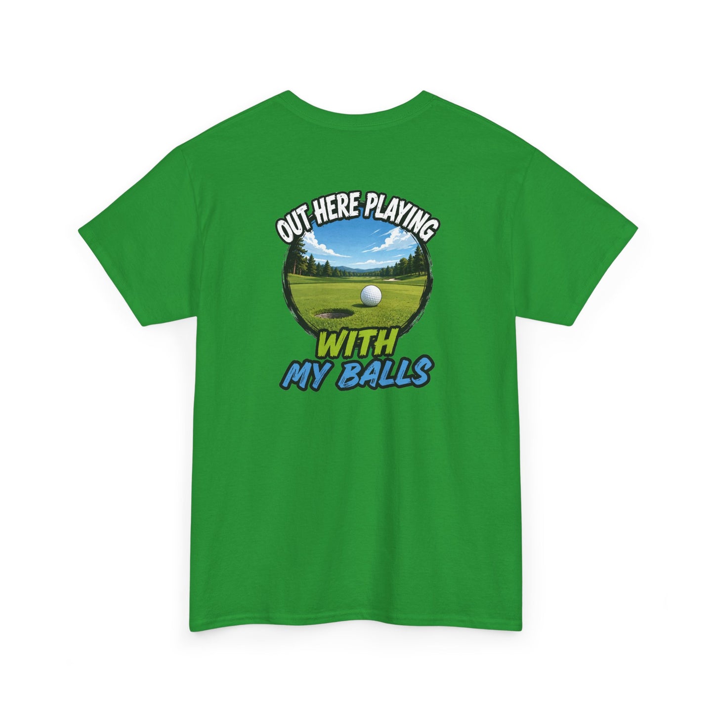 Playing with Balls Golf Shirt