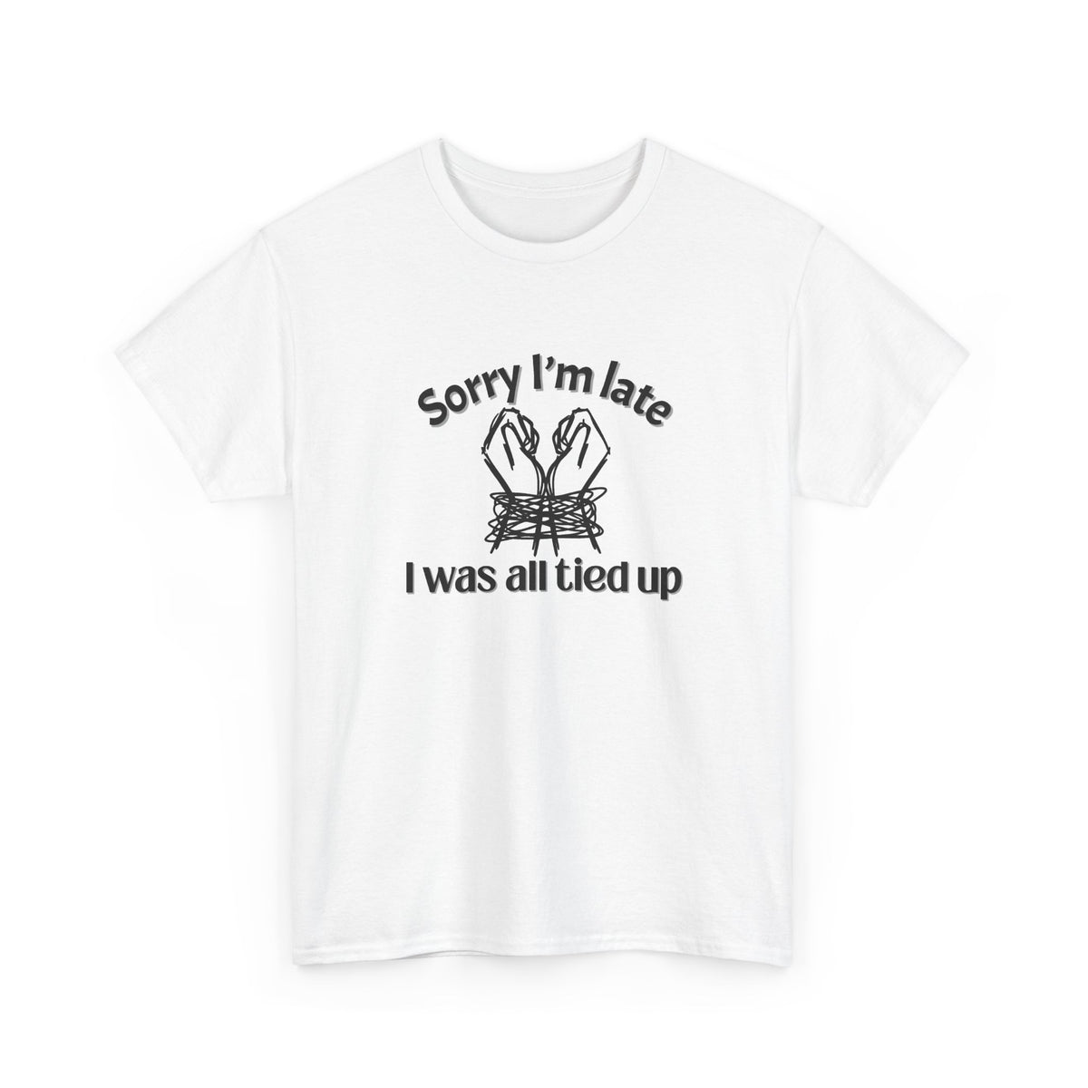 All Tied Up shirt