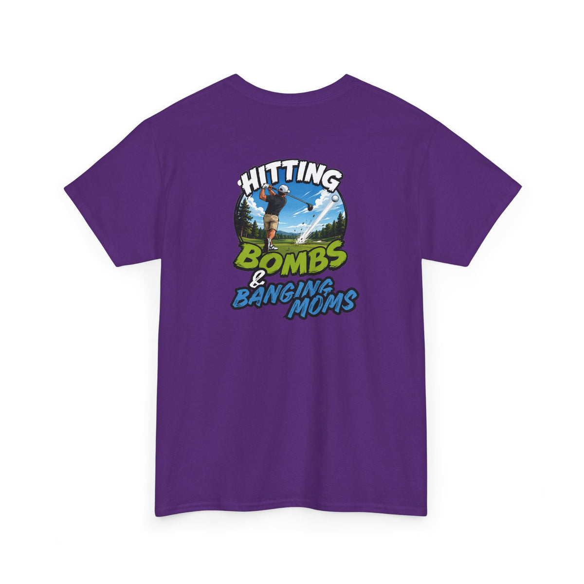 Hitting Bombs Golf Shirt