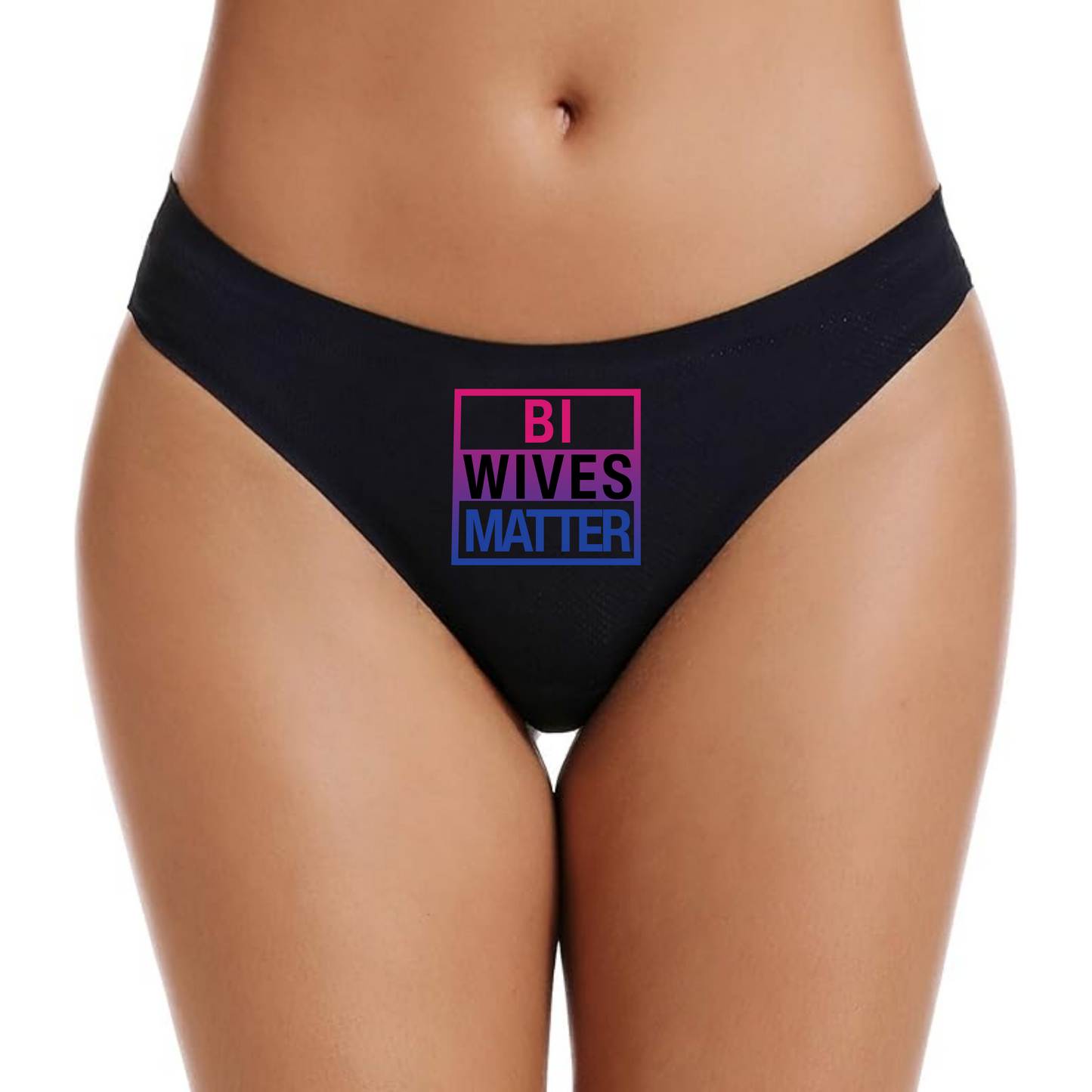 Naughty Panties - Black Women's Thongs