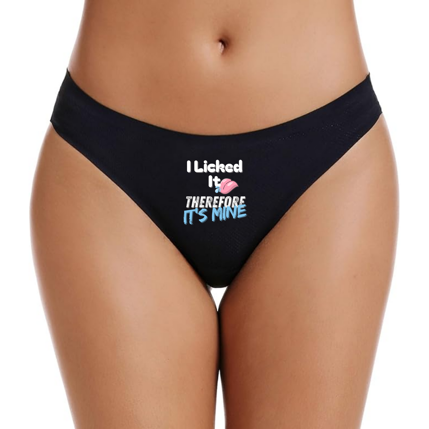 Naughty Panties - Black Women's Thongs